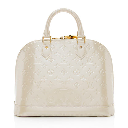Louis Vuitton Monogram Vernis Alma PM Satchel - image 3