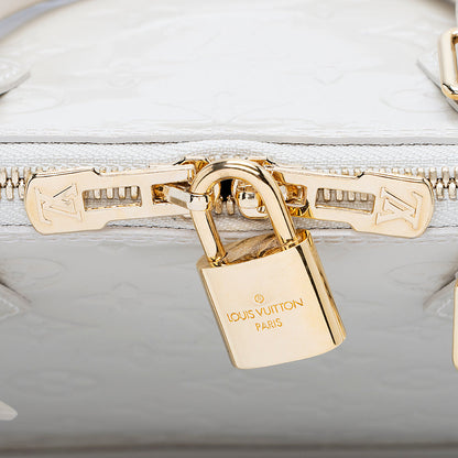 Louis Vuitton Monogram Vernis Alma PM Satchel - image 9