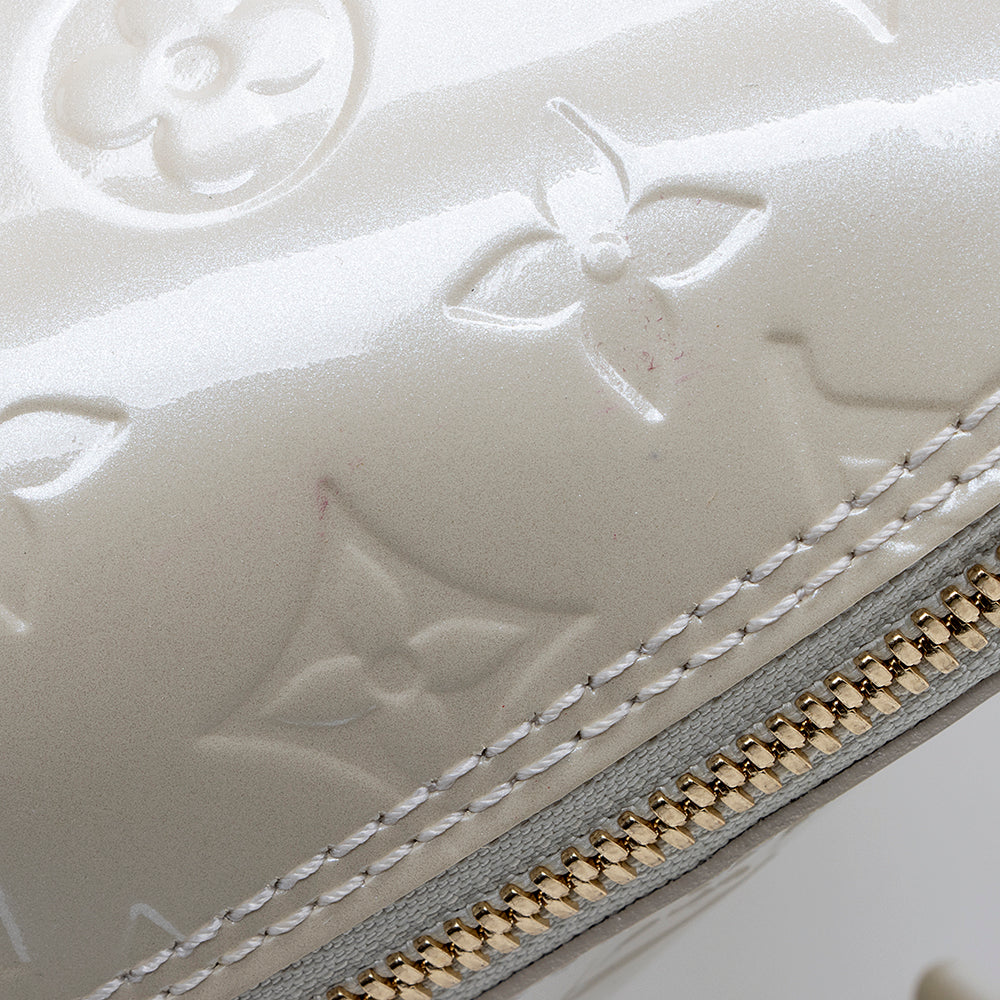 Louis Vuitton Monogram Vernis Alma PM Satchel - image 11
