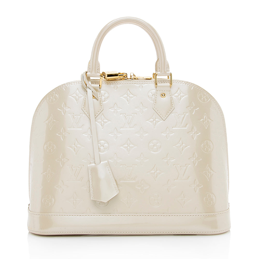 Louis Vuitton Monogram Vernis Alma PM Satchel - image 1