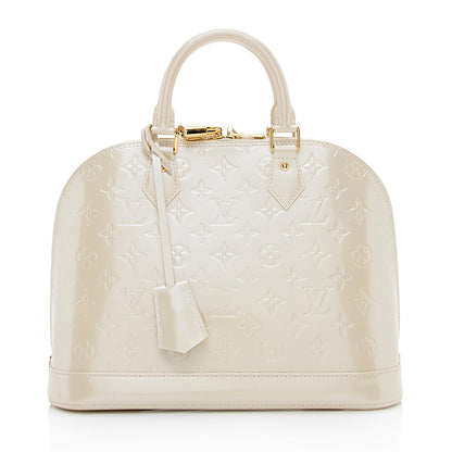 Louis Vuitton Monogram Vernis Alma PM Satchel - image 1
