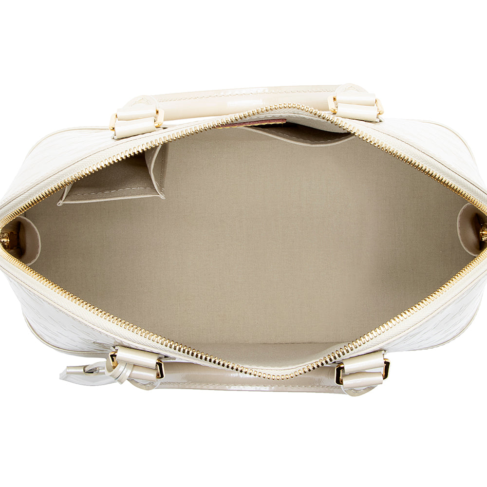 Louis Vuitton Monogram Vernis Alma PM Satchel - image 7