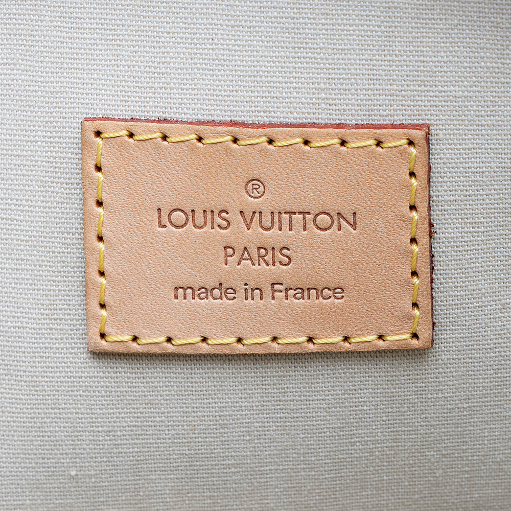 Louis Vuitton Monogram Vernis Alma PM Satchel - image 8