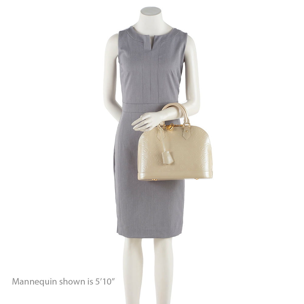Louis Vuitton Monogram Vernis Alma PM Satchel - image 5