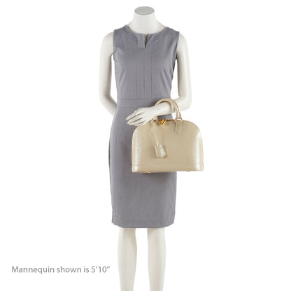 Louis Vuitton Monogram Vernis Alma PM Satchel - image 5