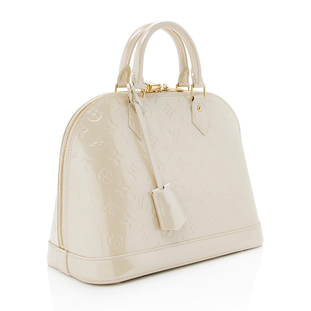 Louis Vuitton Monogram Vernis Alma PM Satchel - image 2