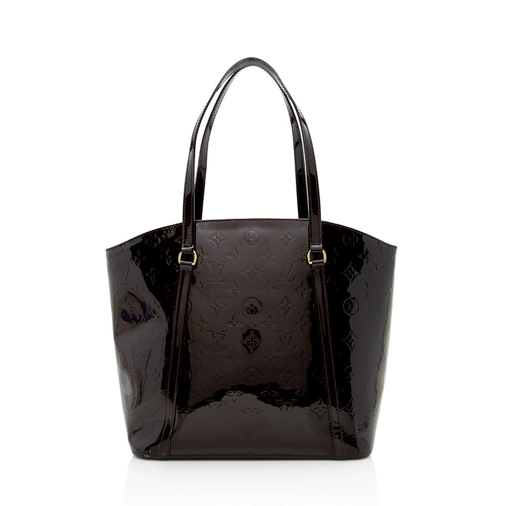 Louis Vuitton Monogram Vernis Avalon MM Tote - photo 3