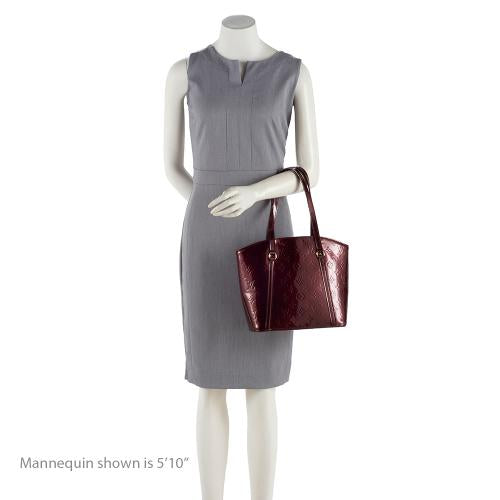 Louis Vuitton Monogram Vernis Avalon MM Tote - photo 5