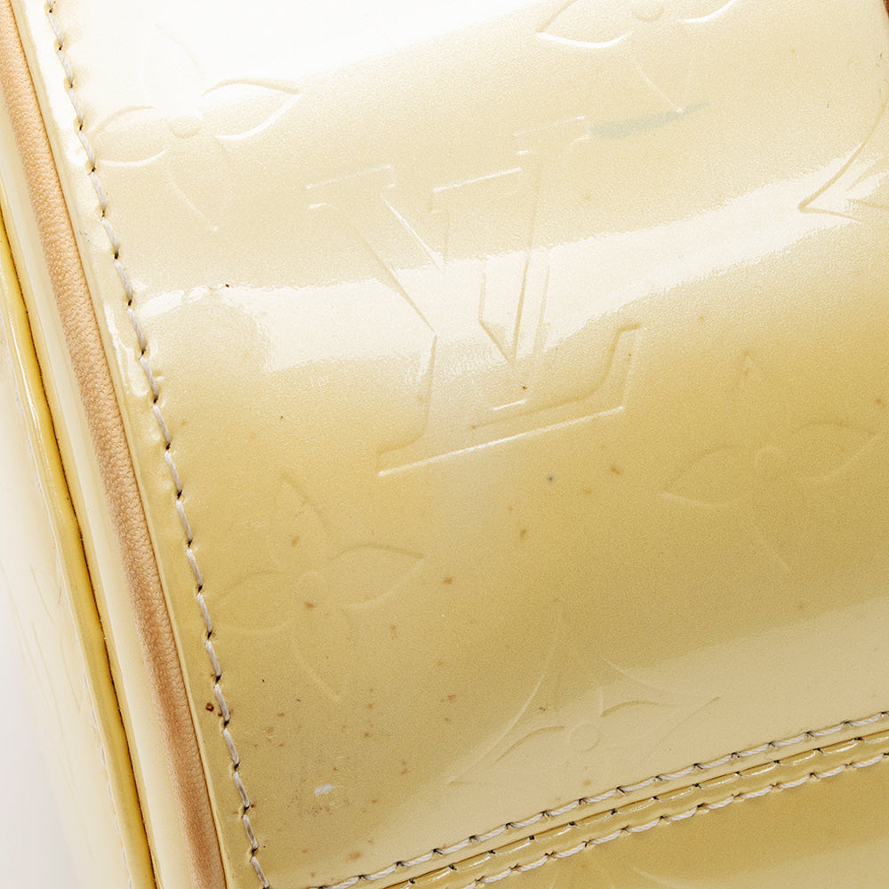 Louis Vuitton Monogram Vernis Bedford Satchel - photo 19