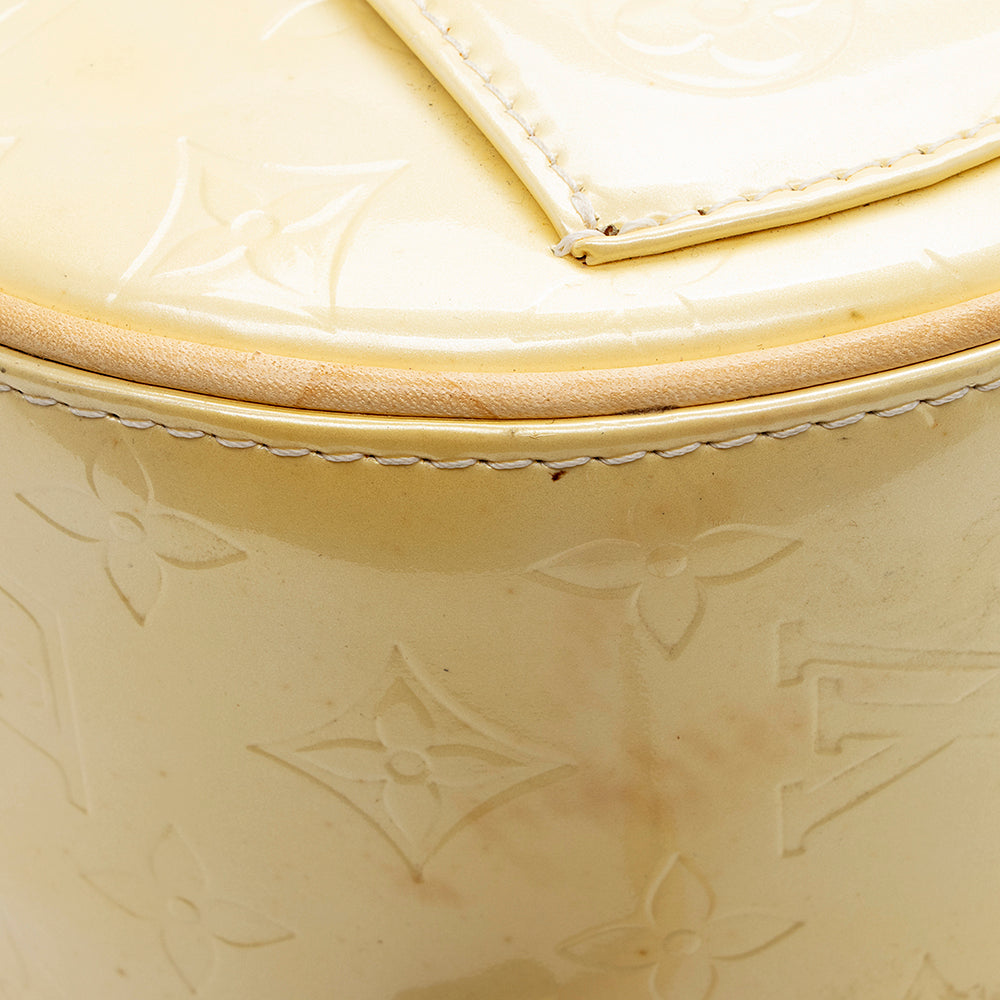 Louis Vuitton Monogram Vernis Bedford Satchel - photo 12