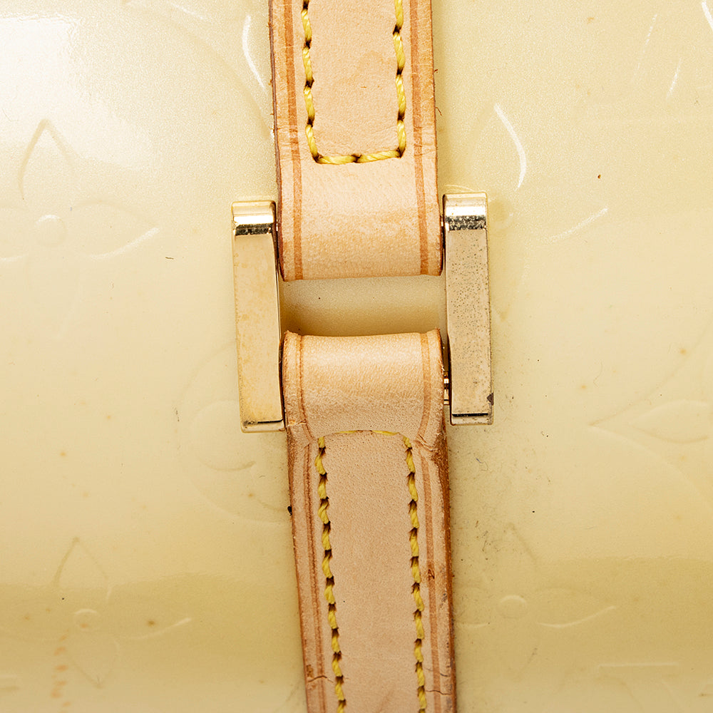 Louis Vuitton Monogram Vernis Bedford Satchel - image 16