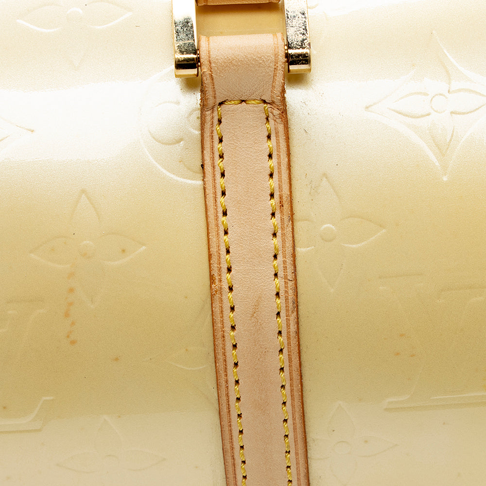 Louis Vuitton Monogram Vernis Bedford Satchel - image 17