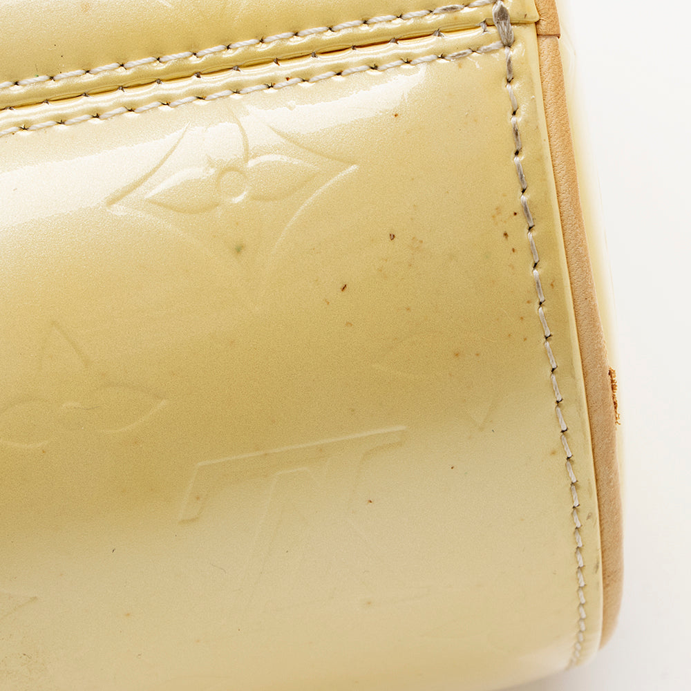 Louis Vuitton Monogram Vernis Bedford Satchel - photo 18