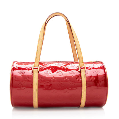 Louis Vuitton Monogram Vernis Bedford Satchel - image 3