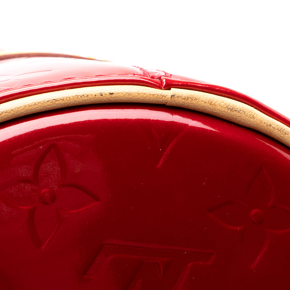 Louis Vuitton Monogram Vernis Bedford Satchel - image 10