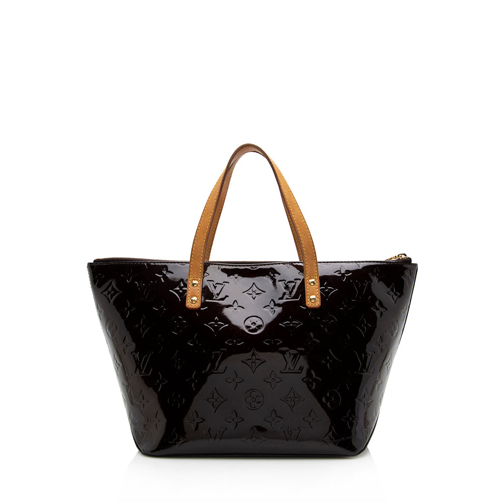 Louis Vuitton Monogram Vernis Bellevue PM Tote - photo 3