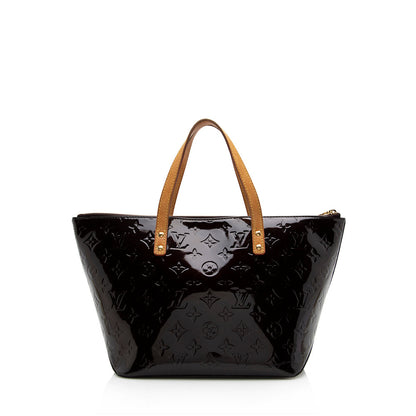 Louis Vuitton Monogram Vernis Bellevue PM Tote - photo 3