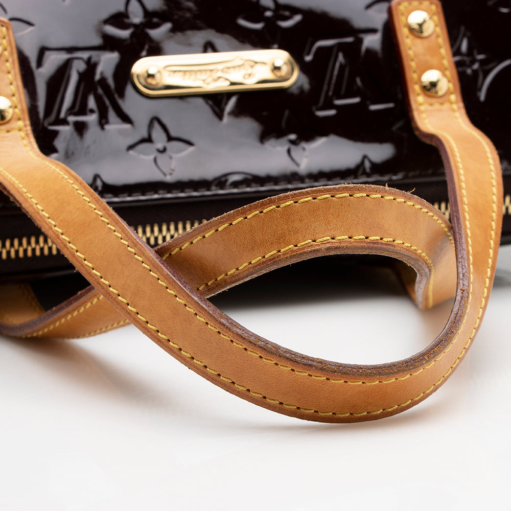 Louis Vuitton Monogram Vernis Bellevue PM Tote - photo 11