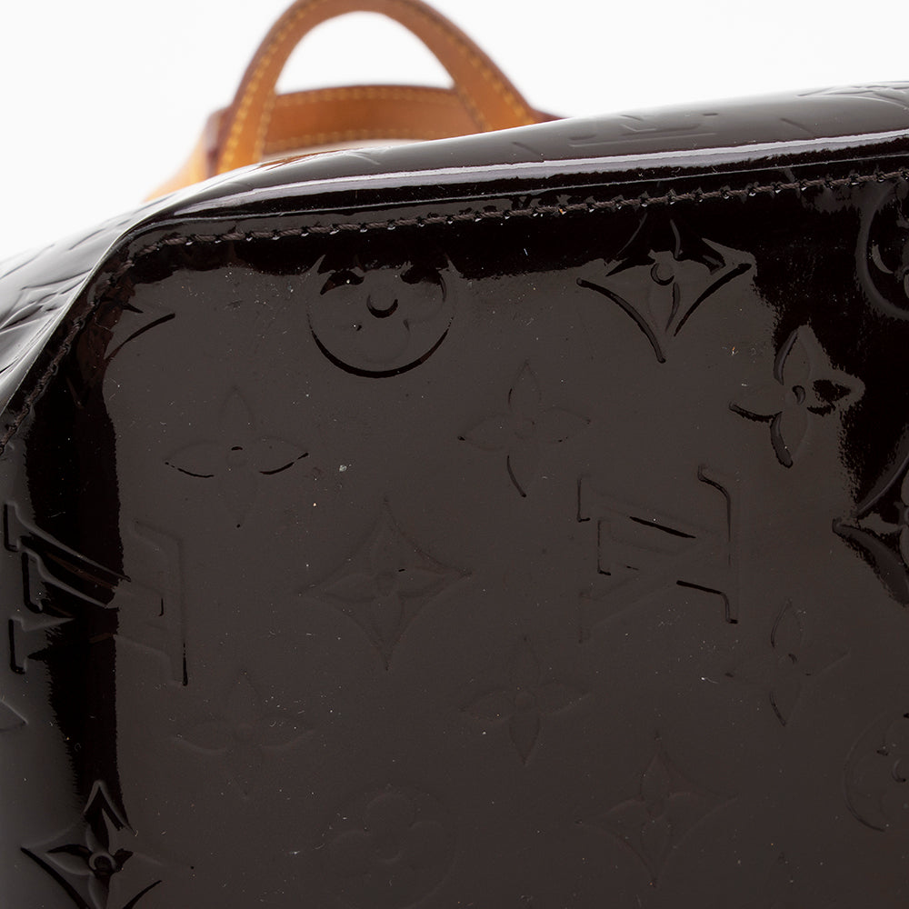 Louis Vuitton Monogram Vernis Bellevue PM Tote - photo 12
