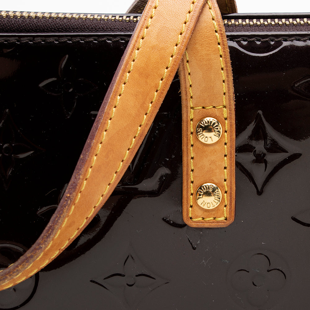 Louis Vuitton Monogram Vernis Bellevue PM Tote - photo 13