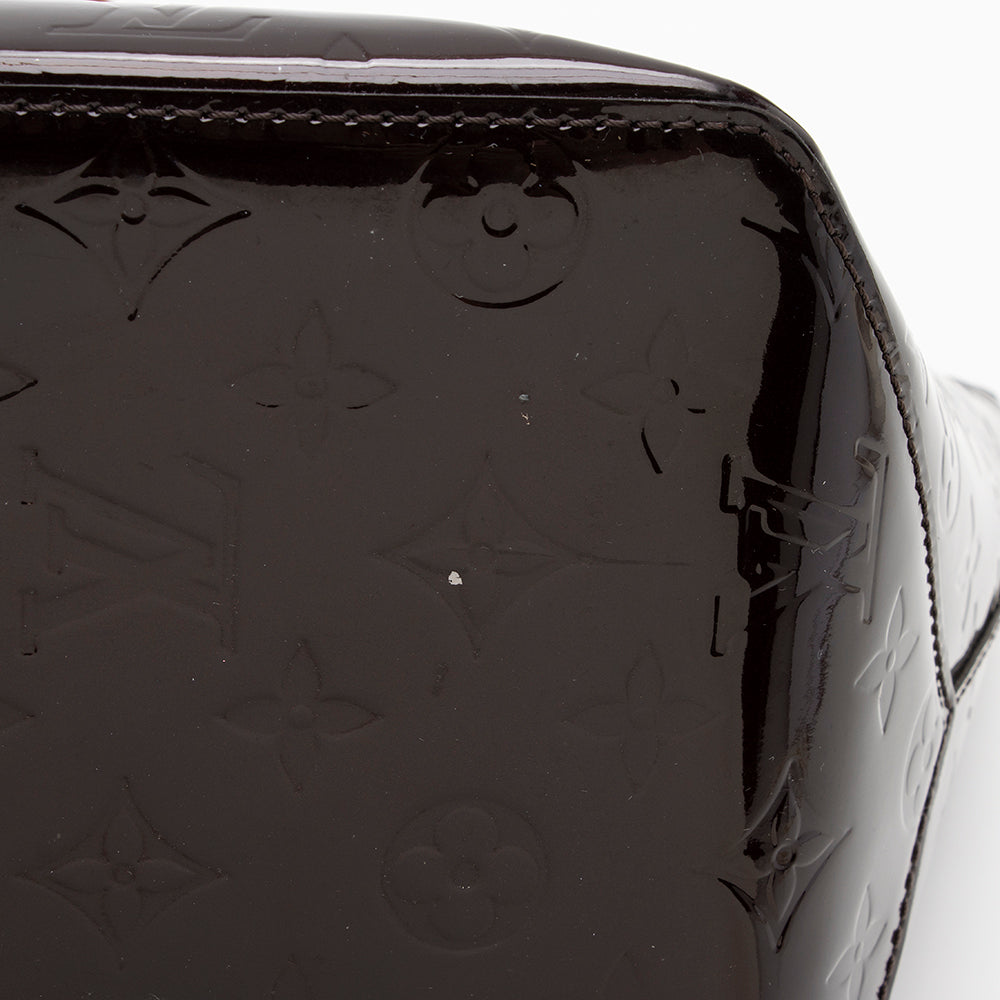 Louis Vuitton Monogram Vernis Bellevue PM Tote - photo 15