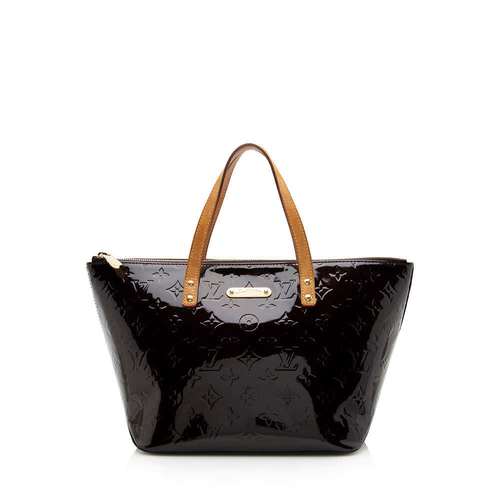 Louis Vuitton Monogram Vernis Bellevue PM Tote - photo 1