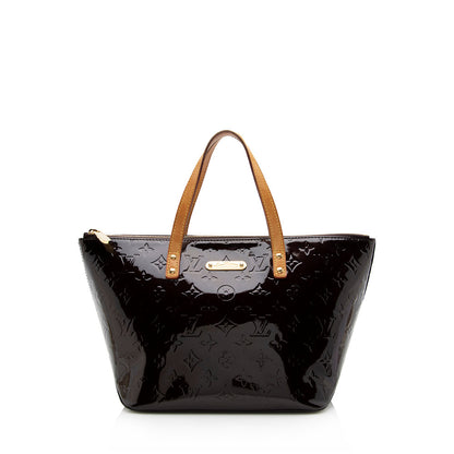 Louis Vuitton Monogram Vernis Bellevue PM Tote - photo 1