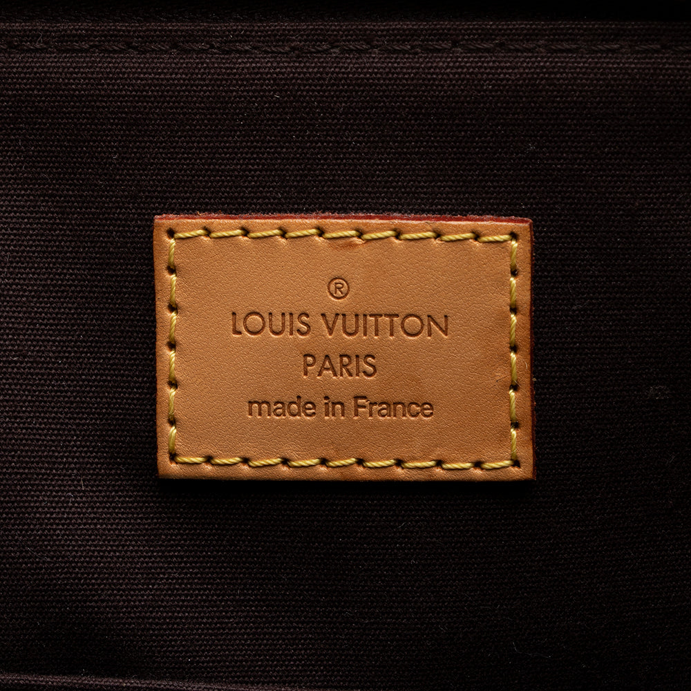 Louis Vuitton Monogram Vernis Bellevue PM Tote - photo 8