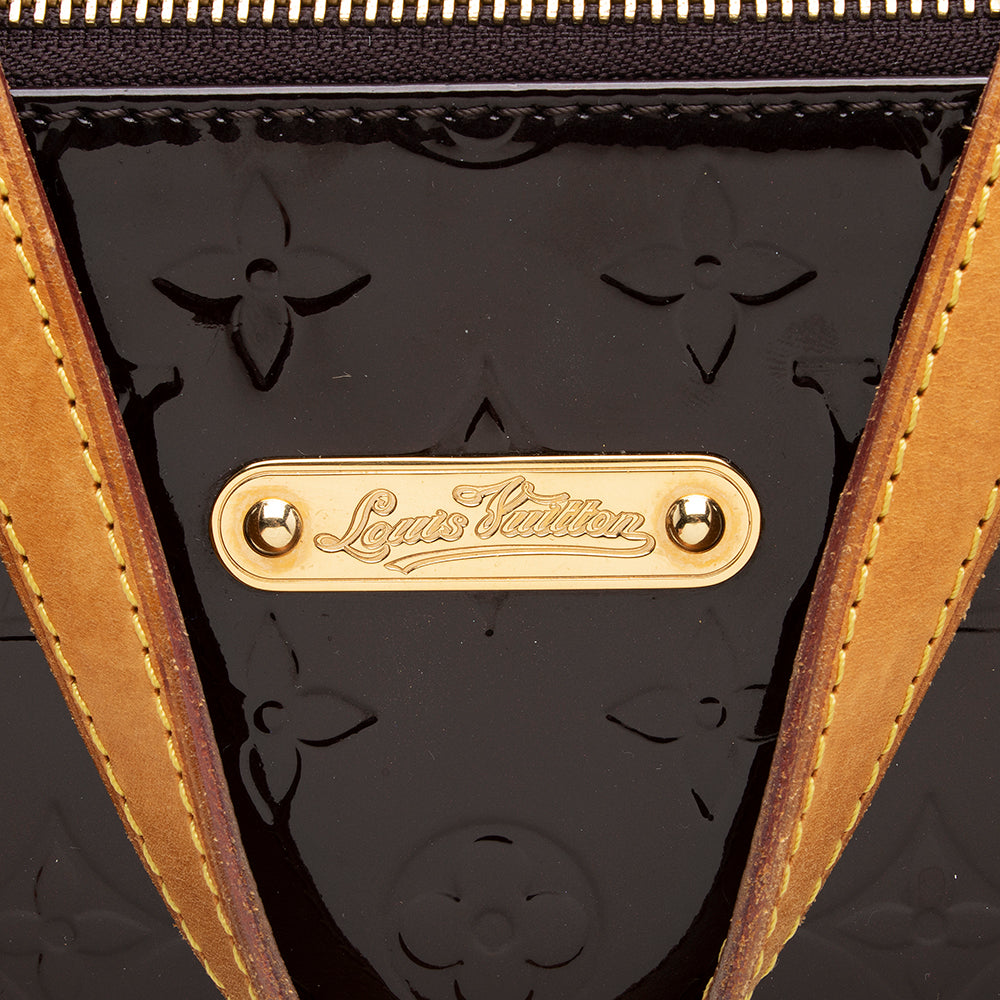 Louis Vuitton Monogram Vernis Bellevue PM Tote - photo 9