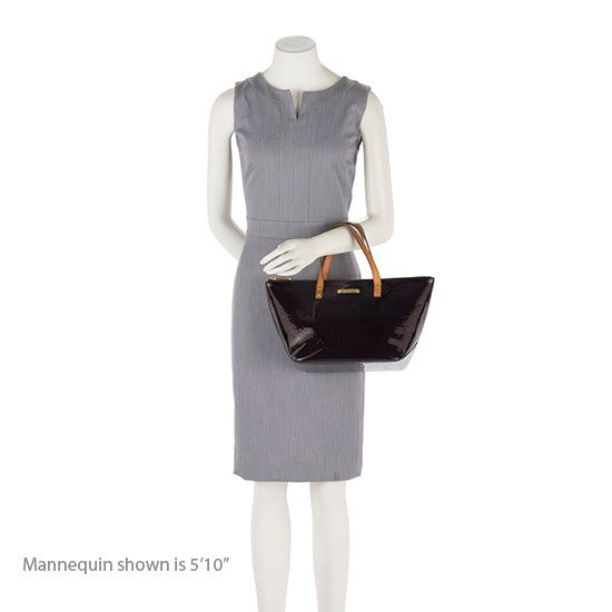 Louis Vuitton Monogram Vernis Bellevue PM Tote - photo 5