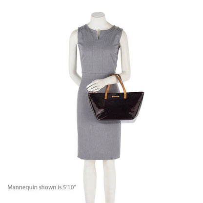 Louis Vuitton Monogram Vernis Bellevue PM Tote - photo 5