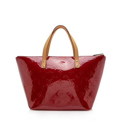 Louis Vuitton Monogram Vernis Bellevue PM Tote - photo 3