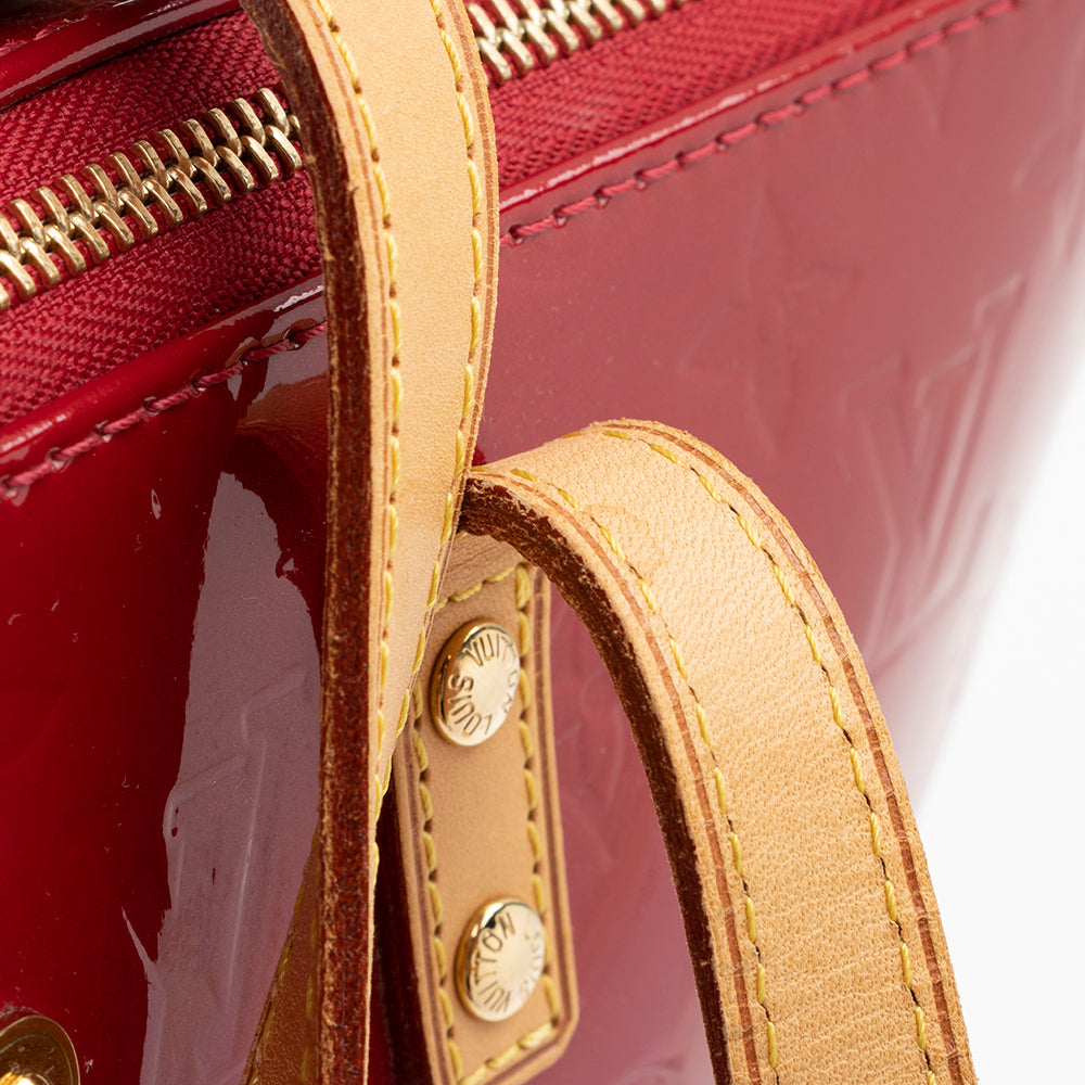 Louis Vuitton Monogram Vernis Bellevue PM Tote - photo 14