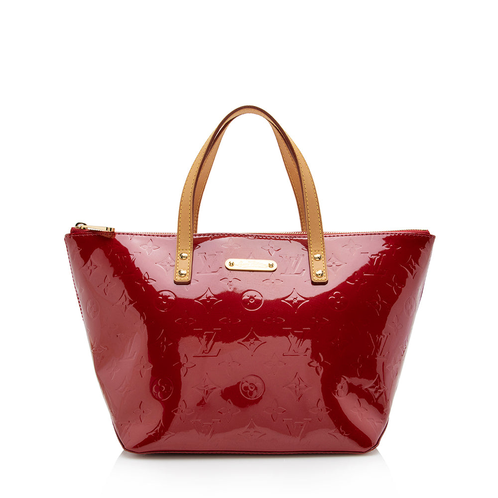 Louis Vuitton Monogram Vernis Bellevue PM Tote - photo 1