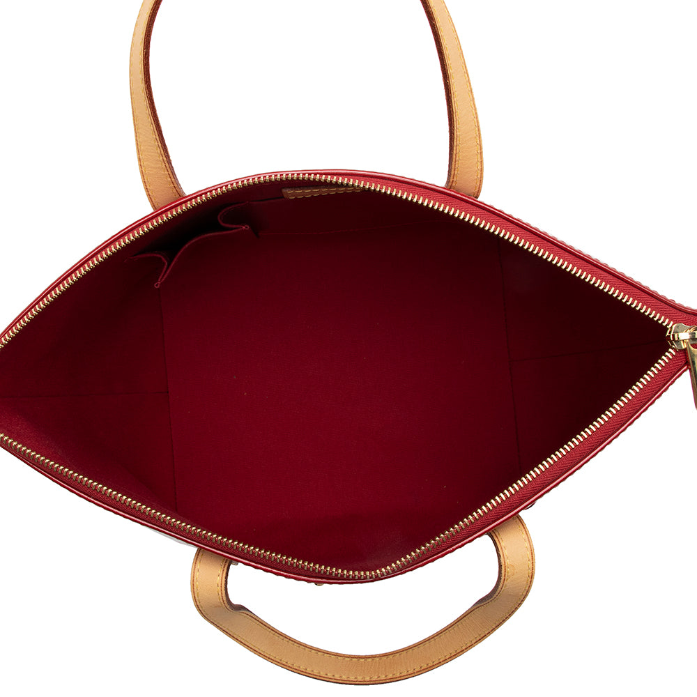 Louis Vuitton Monogram Vernis Bellevue PM Tote - photo 7