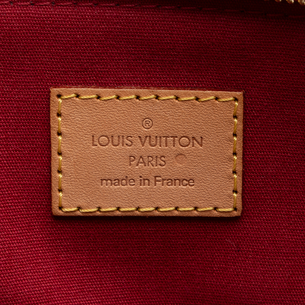 Louis Vuitton Monogram Vernis Bellevue PM Tote - photo 8
