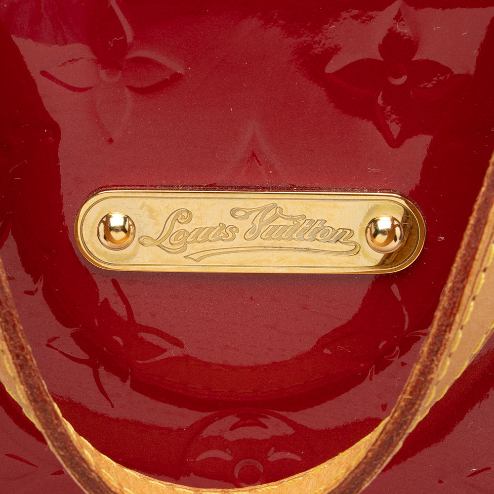 Louis Vuitton Monogram Vernis Bellevue PM Tote - photo 9