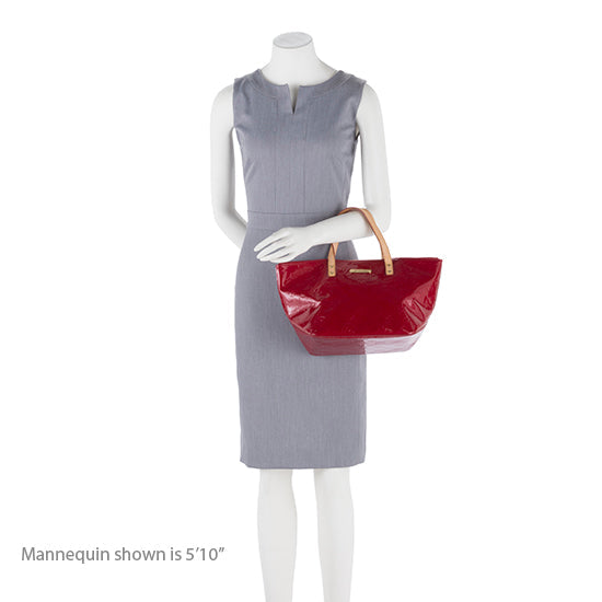 Louis Vuitton Monogram Vernis Bellevue PM Tote - photo 5