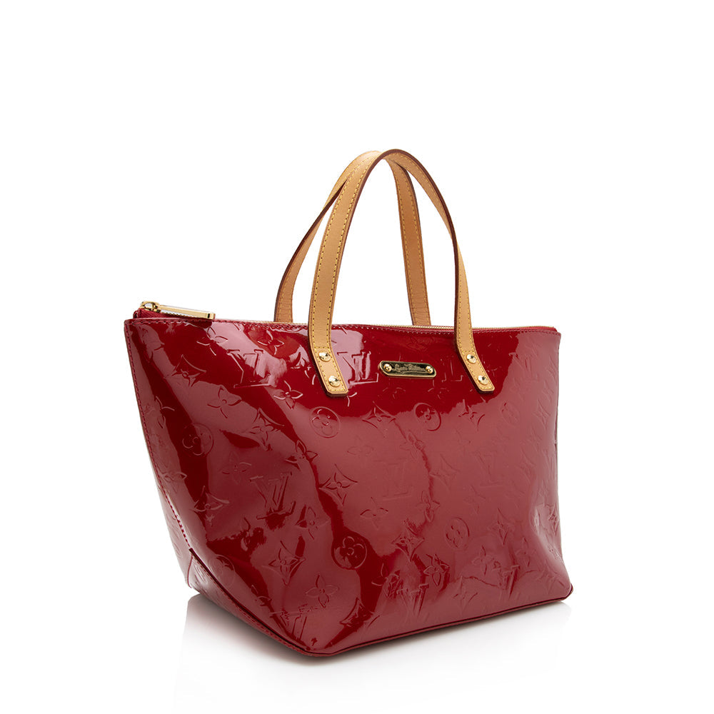 Louis Vuitton Monogram Vernis Bellevue PM Tote - photo 2