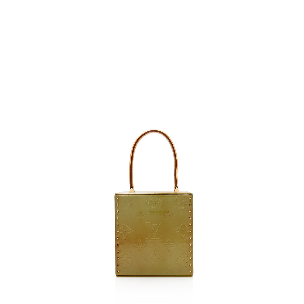 Louis Vuitton Monogram Vernis Bleeker Box Satchel - image 3