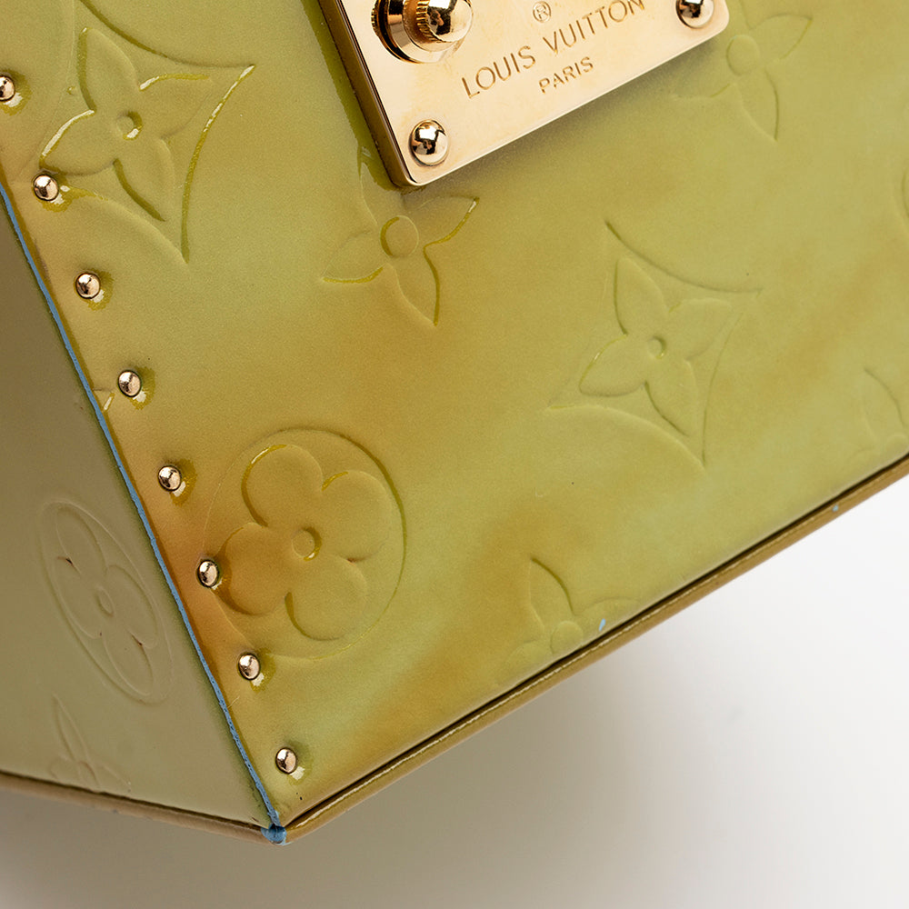 Louis Vuitton Monogram Vernis Bleeker Box Satchel - image 14