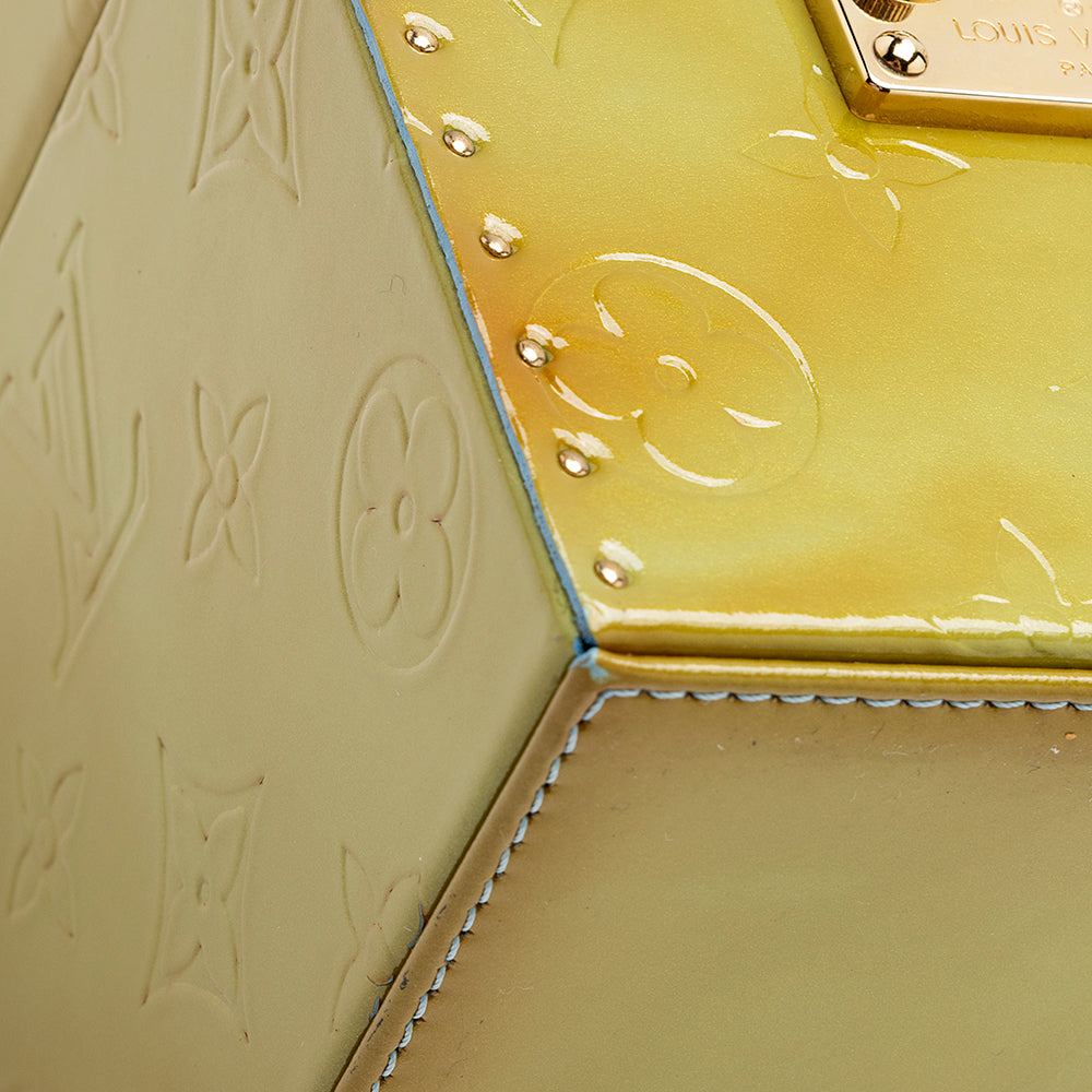 Louis Vuitton Monogram Vernis Bleeker Box Satchel - image 18