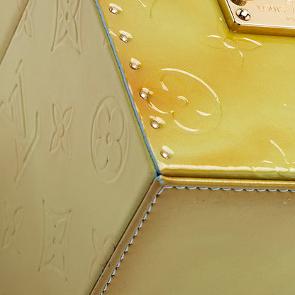Louis Vuitton Monogram Vernis Bleeker Box Satchel - image 18