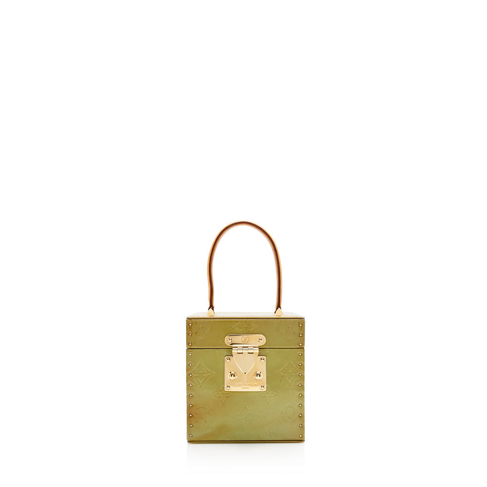 Louis Vuitton Monogram Vernis Bleeker Box Satchel - image 1