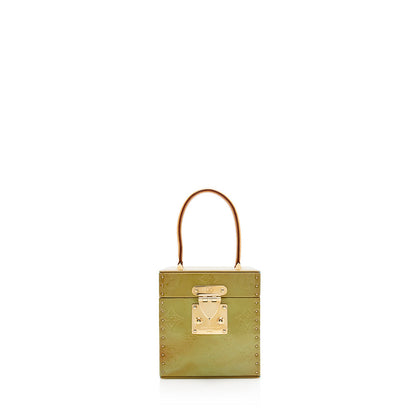 Louis Vuitton Monogram Vernis Bleeker Box Satchel - image 1