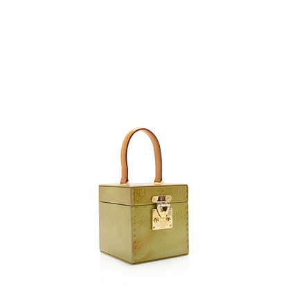 Louis Vuitton Monogram Vernis Bleeker Box Satchel - image 2