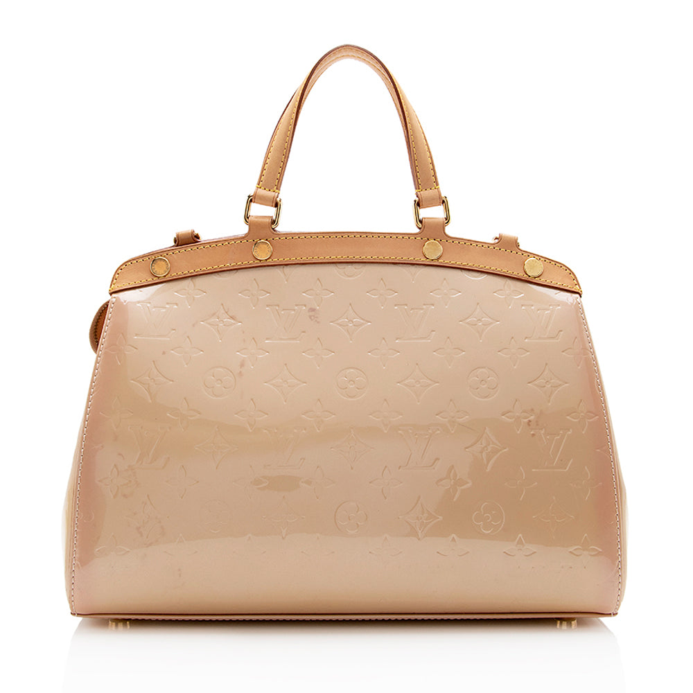 Louis Vuitton Monogram Vernis Brea MM Satchel - photo 3