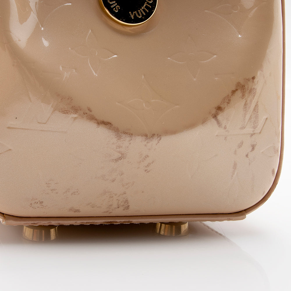 Louis Vuitton Monogram Vernis Brea MM Satchel - image 14