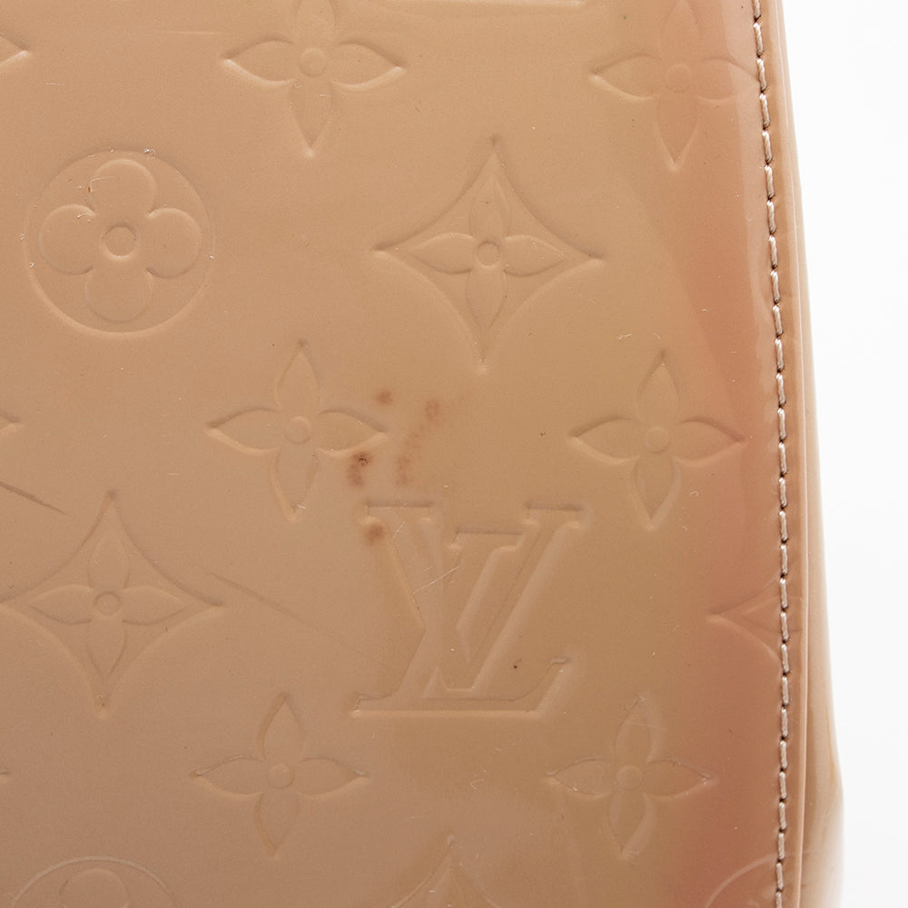 Louis Vuitton Monogram Vernis Brea MM Satchel - photo 11