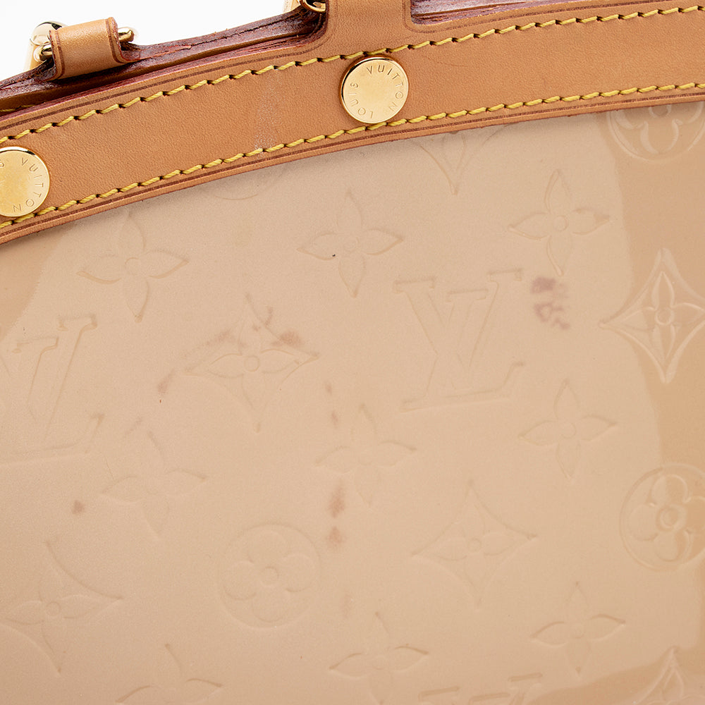 Louis Vuitton Monogram Vernis Brea MM Satchel - photo 12